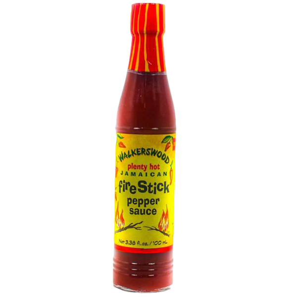 Walkerswood fire stick pepper sauce.